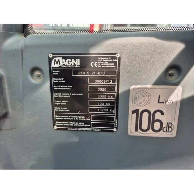 2020 Magni RTH 5.21-40311410