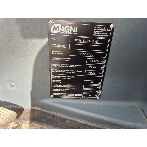 2020 Magni RTH 5.21-40311412