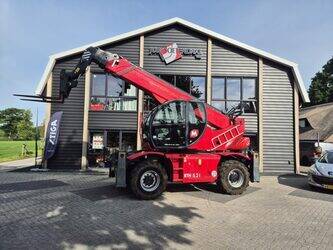 صورة ل رافعة شوكية تلسكوبية 2020 ماجني RTH 5.21