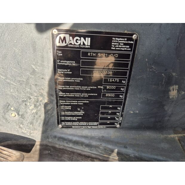 2020 Magni RTH 5.21-40311454