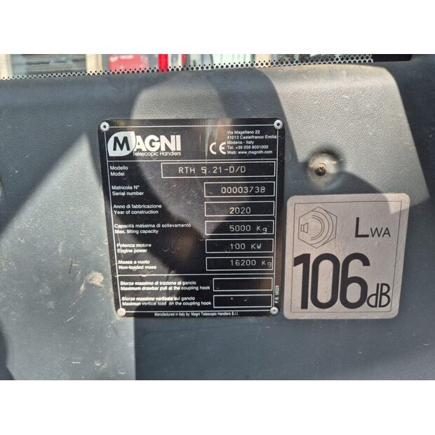 2020 Magni RTH 5.21-40311455