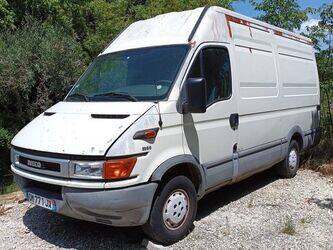 Image for BOXVAN TRAILERS 2001 Iveco Daily