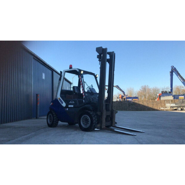 1992 Linde H40D-40323444