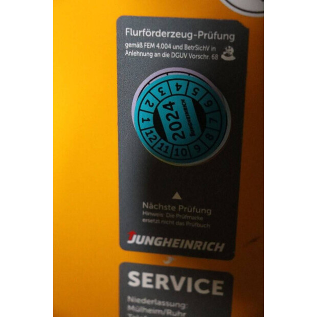 2018 Jungheinrich ETV 214-40325095