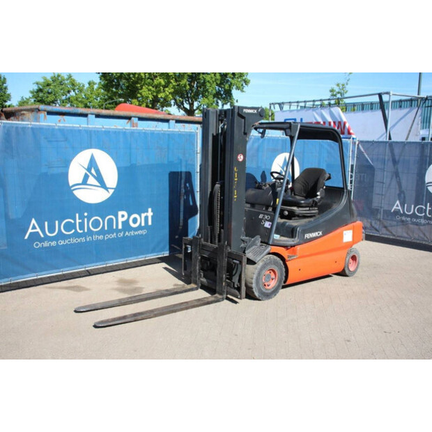 2009 Fenwick-Linde E30/03-40327070