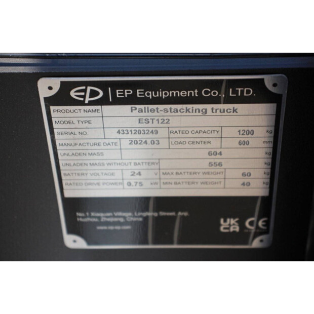 2024 EP Equipment EST122-40327628