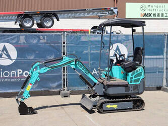 Image for MINI EXCAVATORS Nycheki H16-POWER+