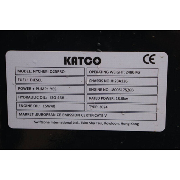 2024 Katco K35-3-40328183