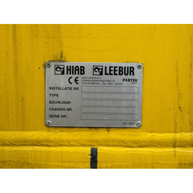 2001 HIAB 290 AW E5-40328414