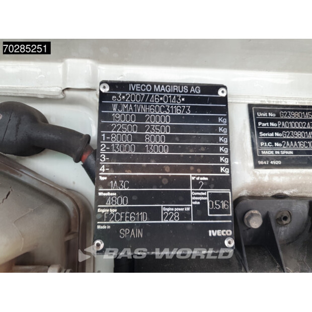 2015 ايفكو STRALIS 310-40329638