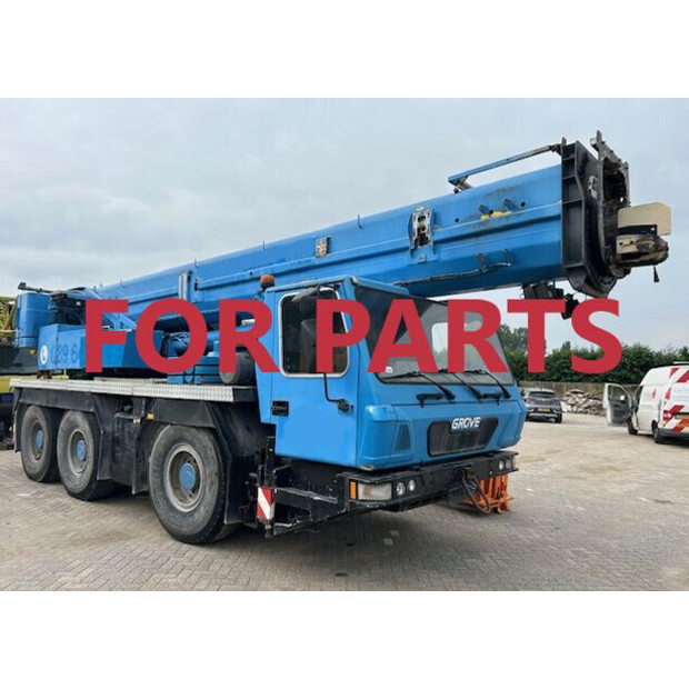 2004 GROVE GMK 3055-40344732