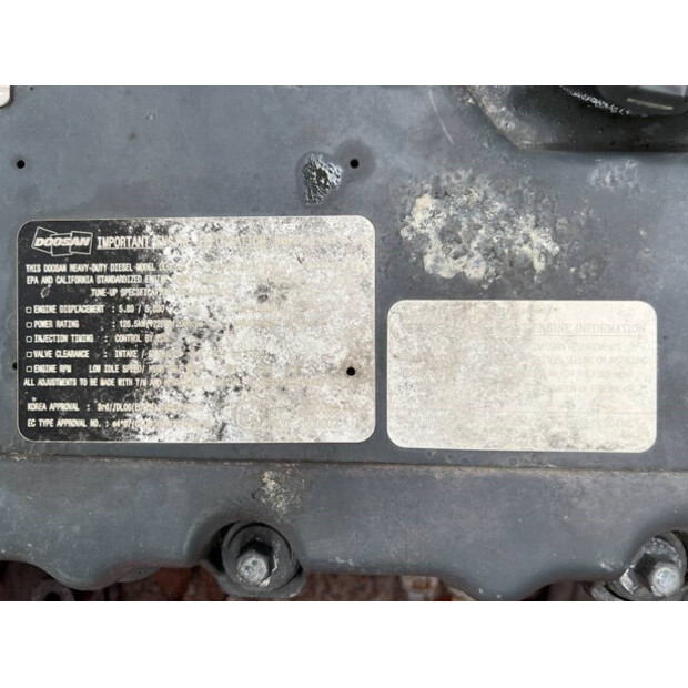 2014 Doosan DX210W-40348740