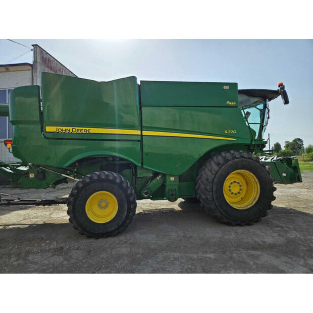 2018 JOHN DEERE S770-40350107