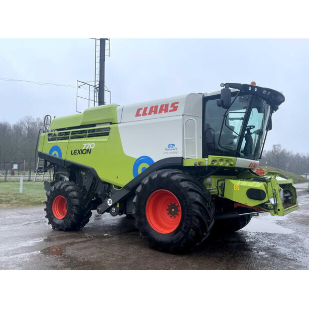 2017 CLAAS LEXION 770-40350449
