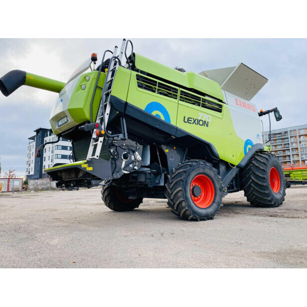 2017 كلاس LEXION 770-40350633