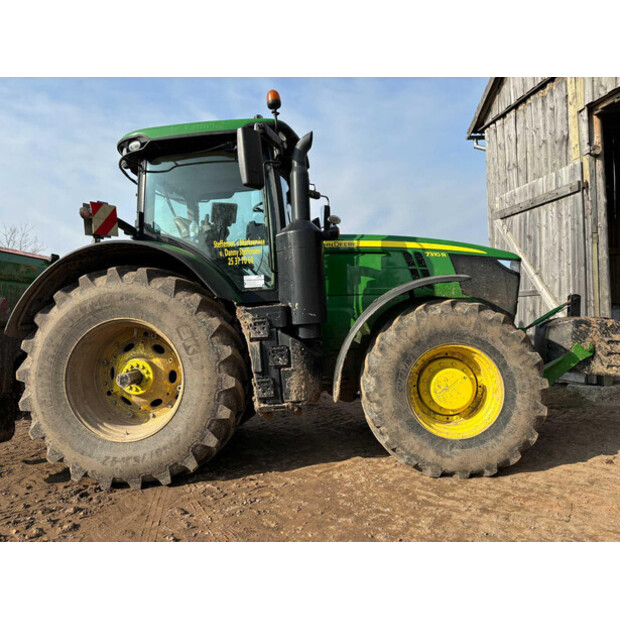 2018 JOHN DEERE 7310R-40350733