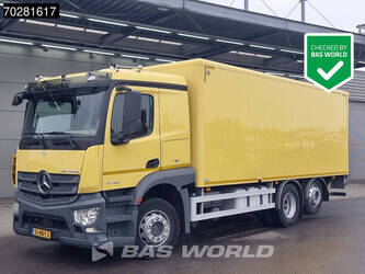 Image de CAMIONS-CAISSES 2014 Mercedes-Benz Actros 2733