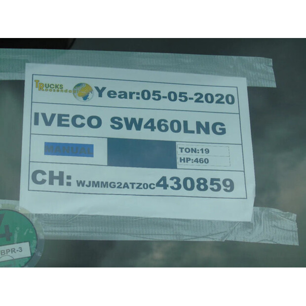2020 Iveco S-Way 460-40370807