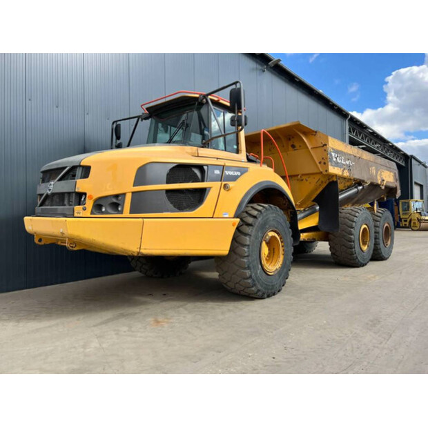 2014 Volvo A35G-40386299