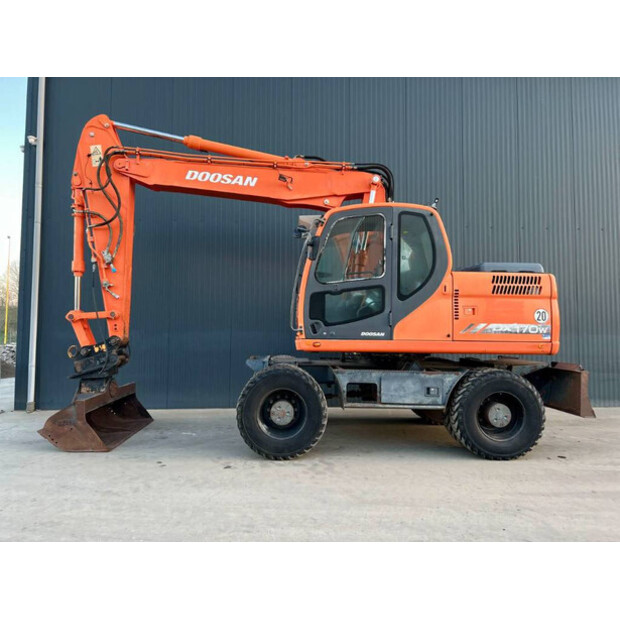 2010 دووسان DX170W-40387418