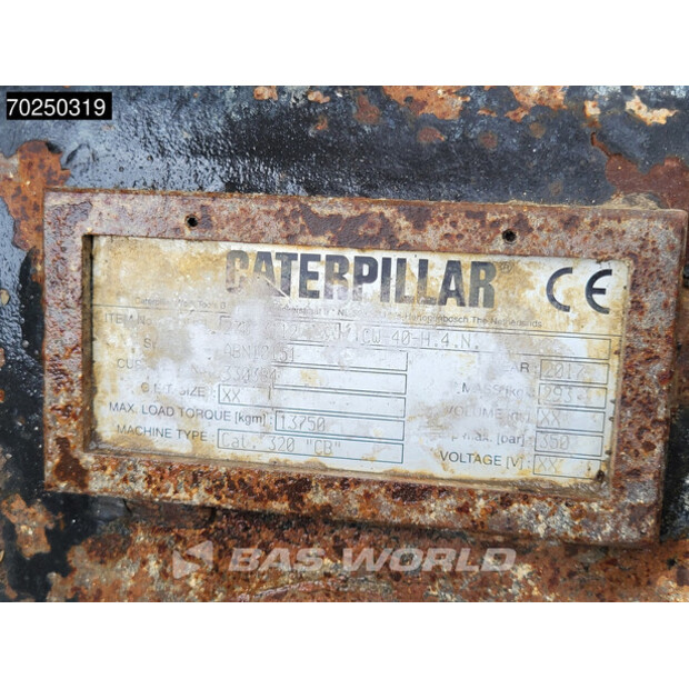 2017 Caterpillar 335F LCR-40388520