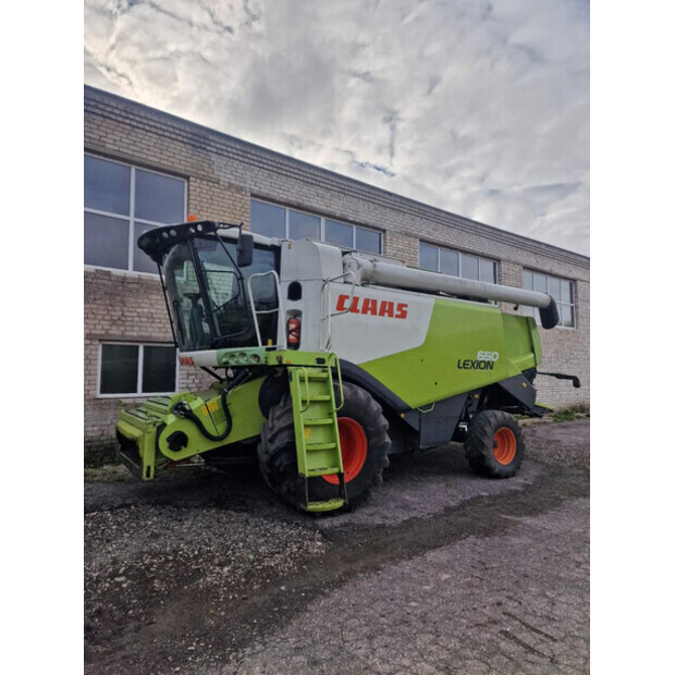 2011 كلاس LEXION 650-40415147