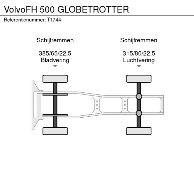 2018 Volvo FH500-40416497