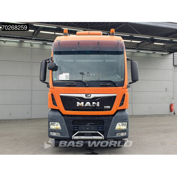 2017 مان TGX 33.580-40435163
