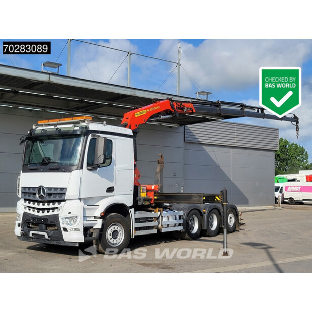 2015 Mercedes-Benz Actros 3245-40438416