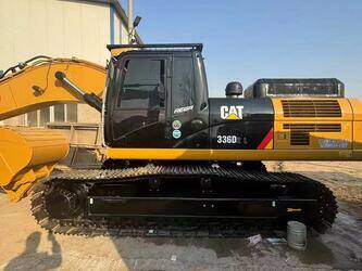 صورة ل معدات البناء كاتربيلر 336D