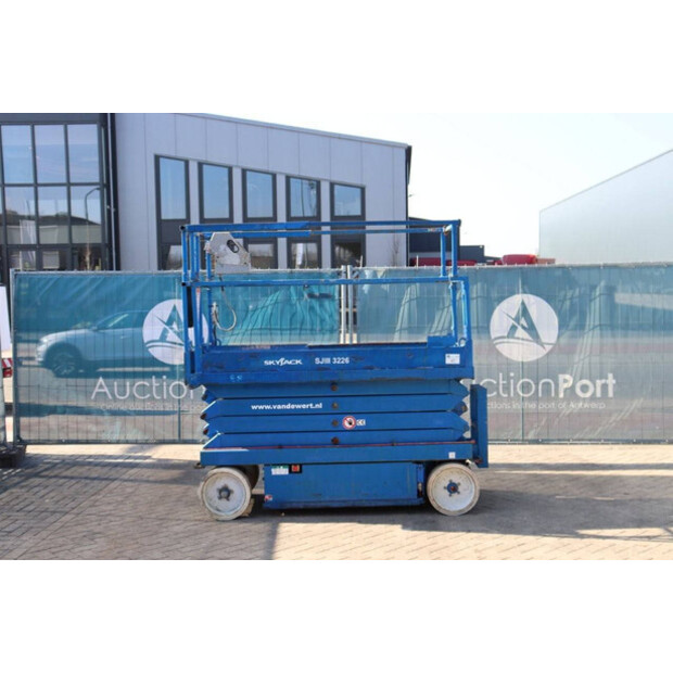 2015 SkyJack SJIII 3226-40439689