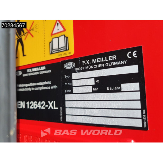 2015 فولفو FMX 450-40440401