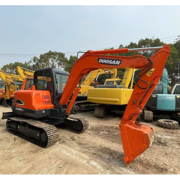 2021 Doosan DX60-9-40458124