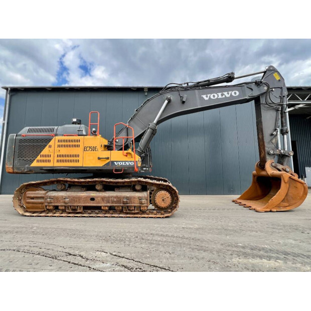 2018 فولفو EC750EL-40458810