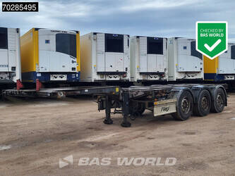 Image for Container Chassis 2004 Fliegl SDS380