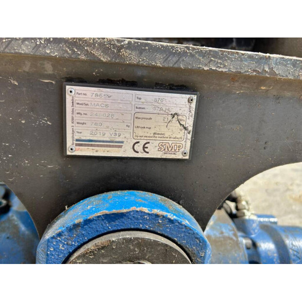 2019 فولفو EC300EL-40460527