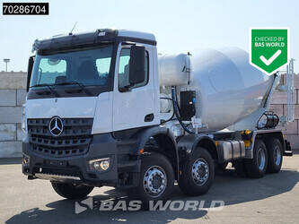 صورة ل خلاطات خرسانية 2023 مرسيدس بنز Arocs 4245