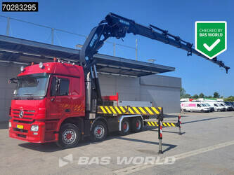 صورة ل شاحنات مسطحة 2008 مرسيدس بنز Actros 2648