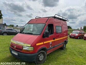 Image de REMORQUES FOURGONS 2002 Renault Master