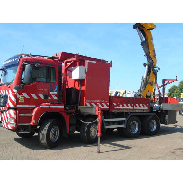 2009 MAN TGS 35.440-40477663