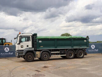 Image de CAMIONS À PLATEAU 2013 MAN TGS 35.440