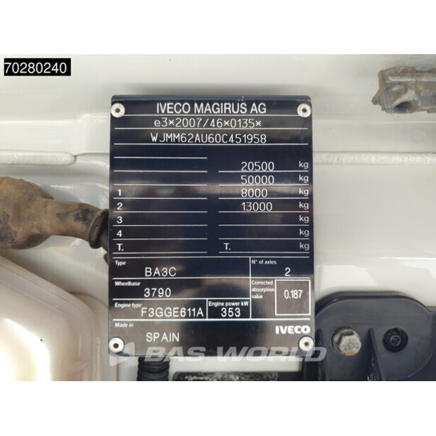 2019 Iveco S-Way 480-40483577