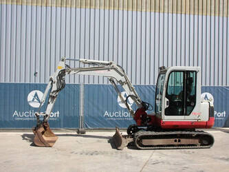 Image de PELLETEUSES SUR CHENILLES 2008 TAKEUCHI TB145