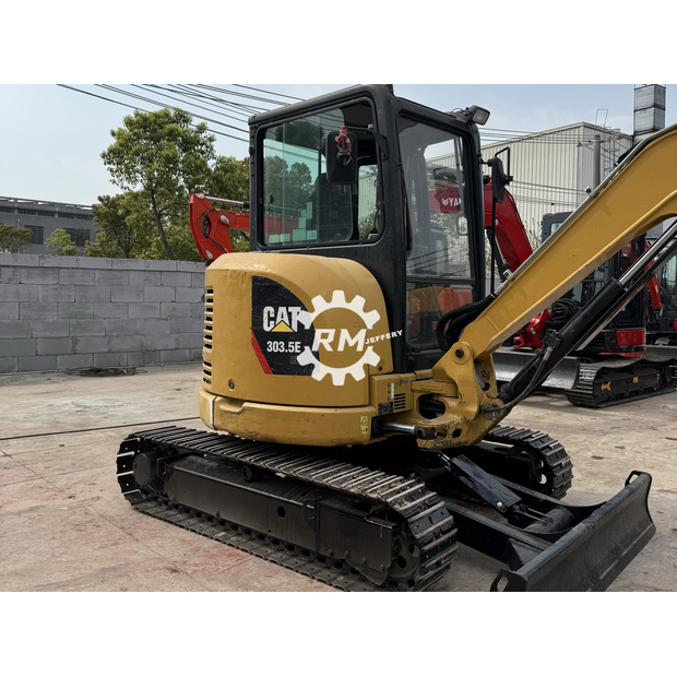 2018 Caterpillar 303.5E-40488394