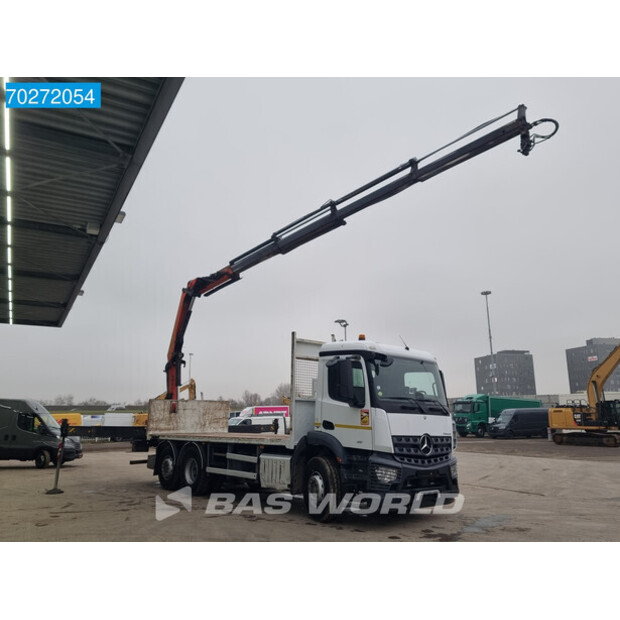 2016 Mercedes-Benz Arocs 2536-40489324