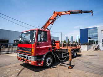 Image for Flatbed Trucks 1996 DAF 65.180 ATI