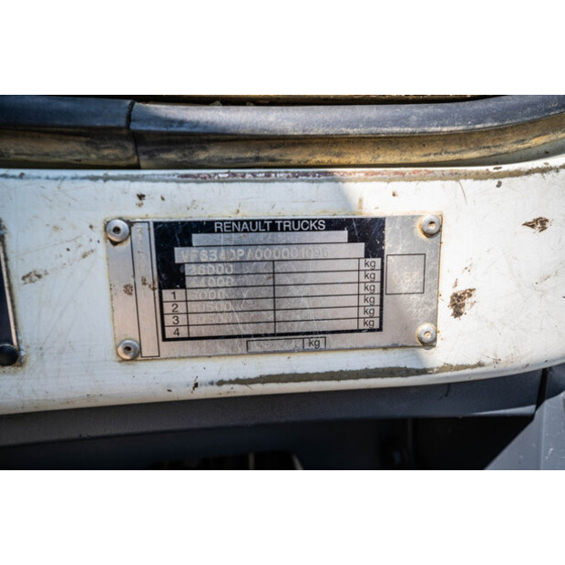 2007 Renault KERAX 370 DXI-40491804