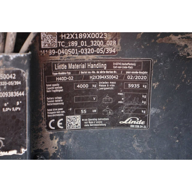 2020 ليندي H40D-02-40491928