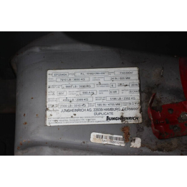2016 جنجهينريتش EFG 540-40493676
