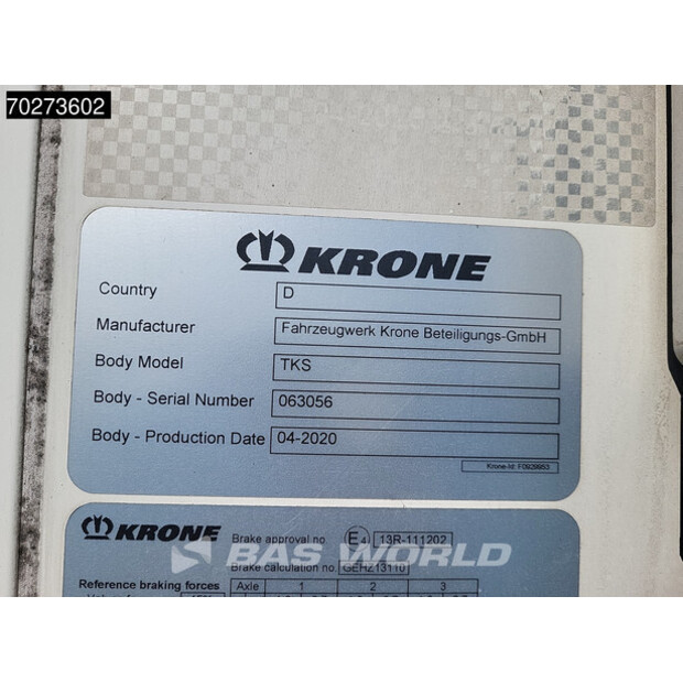 2020 Krone Carrier Vector 1550-40494419